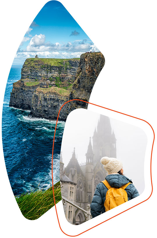 vistos e documentação para irlanda