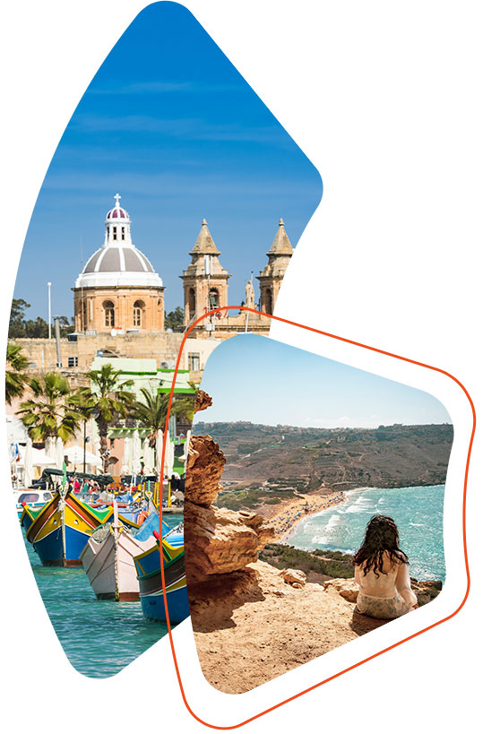 malta vistos e documentação
